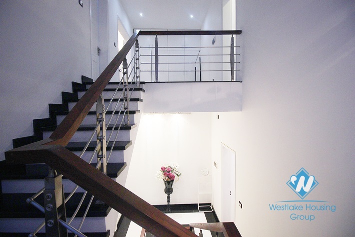 Beautiful fully furnished villa for rent in T block, Ciputra, Tay Ho, Hanoi 